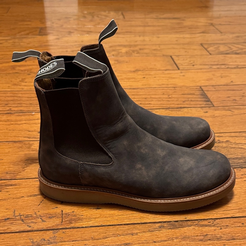 RHODES Men’s Boone Wedge Chelsea Boots